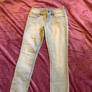 Maurices grey jeggings